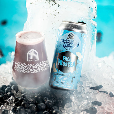 Vault City - Face Froster, Mouth Freezing Sour, 8%