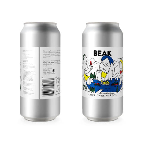 Beak - Lakes, Table Pale, 3.4%