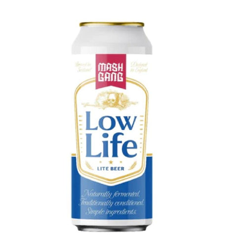 Mash Gang - Low Life, 0.5%