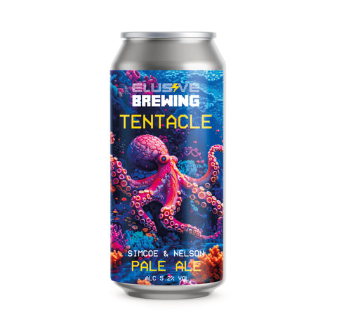 Elusive - Tentacle, Pale Ale, 5.2%