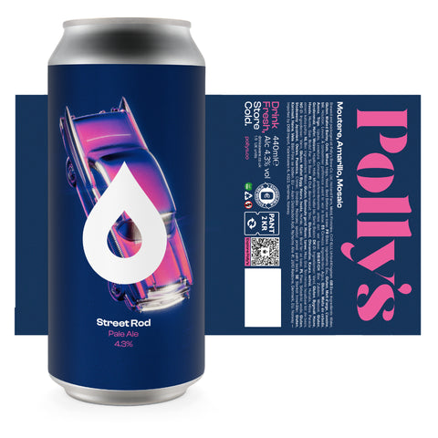 Pollys - Street Rod, Pale Ale, 4.3%