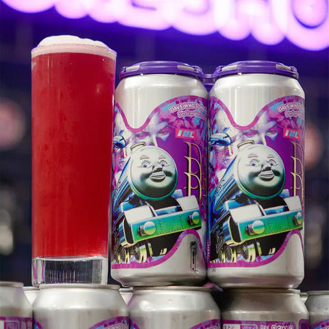 Sureshot - Dave Who’s On The Train, Fruited Berliner Weisse, 3.4%