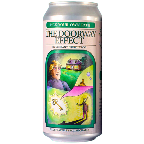 Verdant x Left Handed Giant - The Doorway Effect, DIPA, 8%