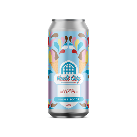 Vault City - Neapolitan Single Scoop, Ice Cream Sour, 4.1%