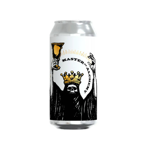 Omnipollo x Electric Brewing - Master of Alchemy (Freaky Friday), DIPA, 8.5%