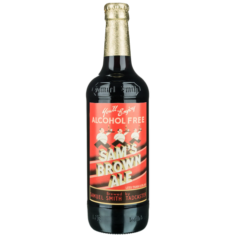 Sam Smith’s - Alcohol Free Brown Ale, 0.0%