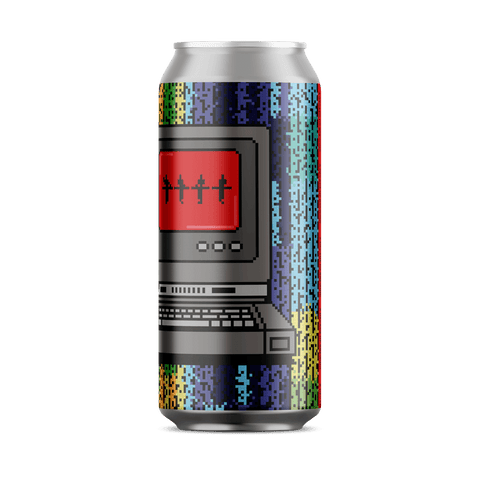 Brew York x Sudden Death - Digital Future, DIPA, 8%