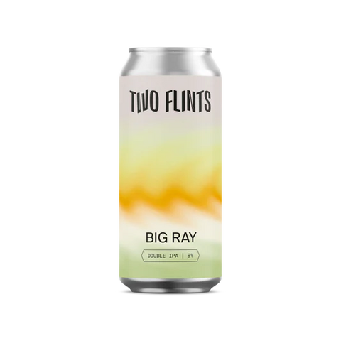 Two Flints Brewery x Ghost Whale - Big Ray, DIPA, 8%