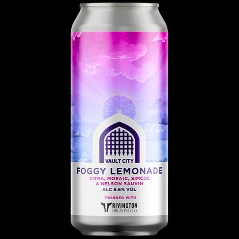 Rivington x Vault City - Foggy Lemonade, Sour, 5.5%
