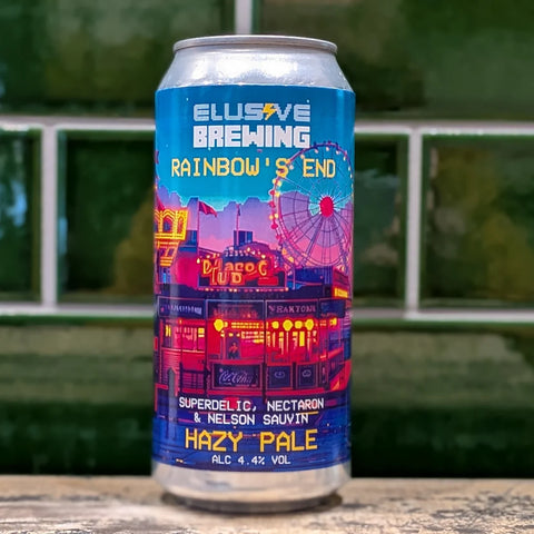 Elusive - Rainbow’s End, Pale Ale, 4.4%