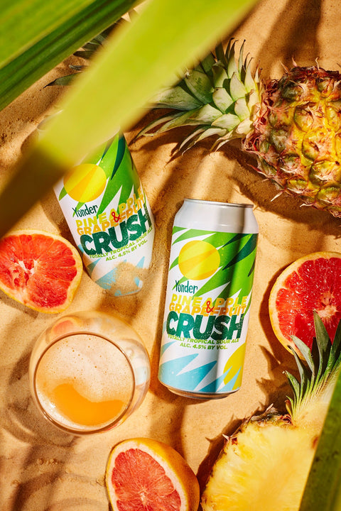 Yonder - Pineapple & Grapefruit Crush, Sour Ale, 4.5%