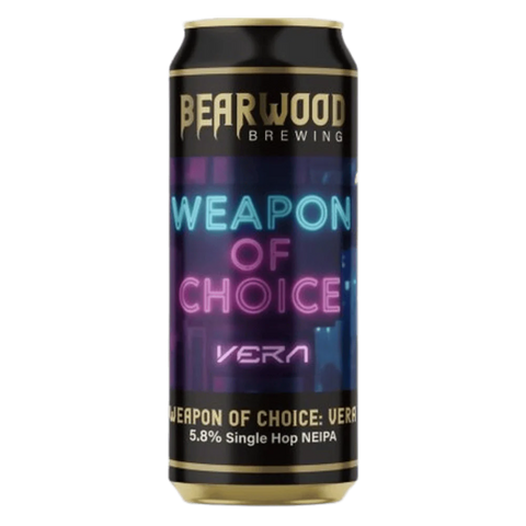 Bearwood - Weapon Of Choice: Vera, Pale Ale, 5.8%
