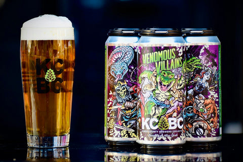 KCBC - Venomous Villains, West Coast IPA, 6.9%