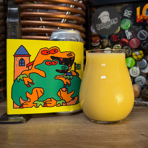 Omnipollo x Toppling Goliath - KING CHURCH, DIPA, 8%