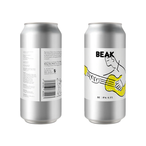 Beak - Be, IPA, 6.5%