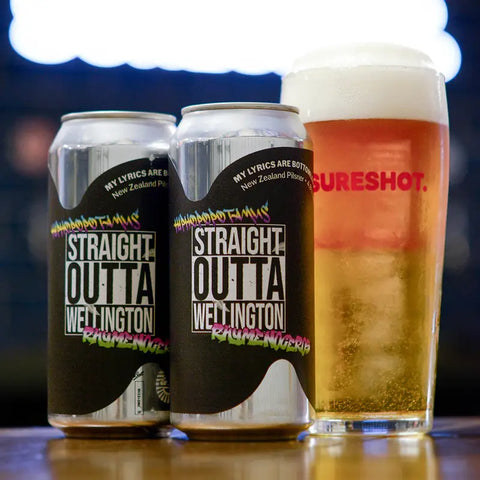 Sureshot - My Lyrics Are Bottomless, NZ Pilsner, 4.8%