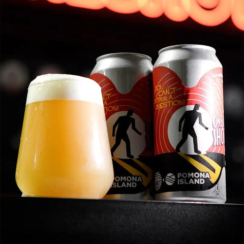 Sureshot x Pomona Island - One Question Shootout, DDH IPA, 6.5%