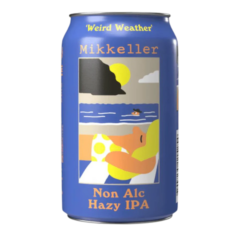Mikkeller - Weird Weather, N/A Hazy IPA, 0.3%
