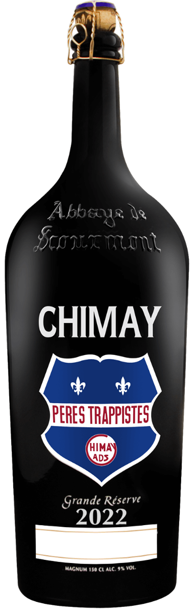 Chimay Grand Reserve, 9%. 3L Jeroboam