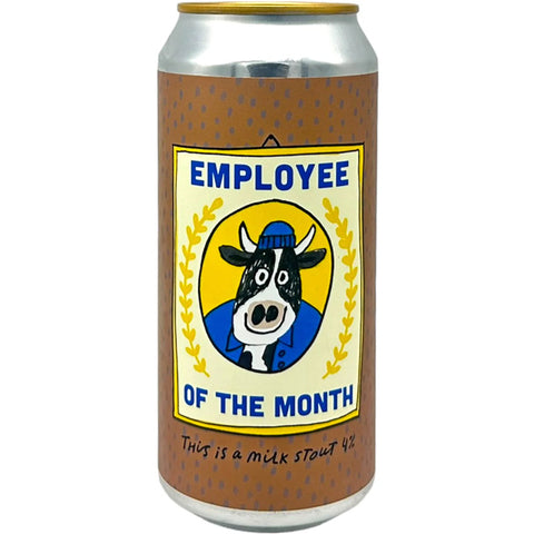 Pretty Decent Beer Co. - Employee Of The Month, Sweet Stout, 4%