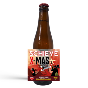 Brasserie De La Senne - Schieve XMAS, 8%