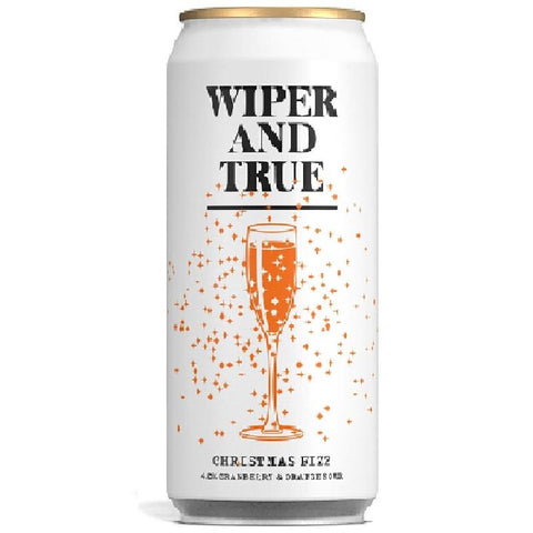 Wiper & True - Christmas Fizz, Fruited Sour 4% - The Drop Brighton