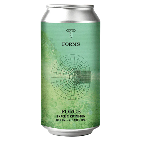 Track x Rivington - Force, DDH IPA, 7%
