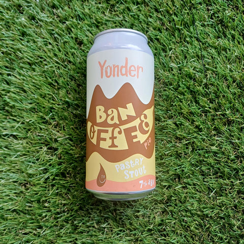 Yonder - Banoffee Pie, Pastry Stout, 7%