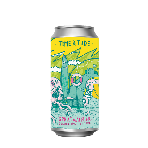 Time & Tide Brewing - Spratwaffler, Session IPA, 3.7%