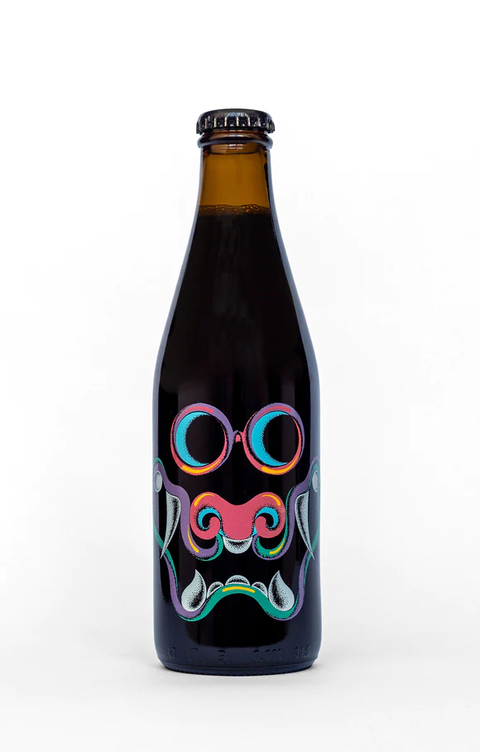 Omnipollo x Angry Chair - Barrel Aged Lunar Lycan, BA Pastry Stout, 14.3%