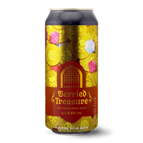 Vault City - Berried Treasure, Glittering Berry Sour, 6.6%