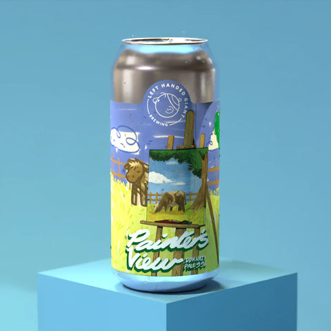 Left Handed Giant - Painters View, DDH Pale Ale, 5.5%