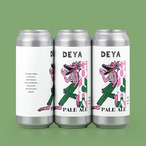 DEYA - Gotcha, Pale Ale, 5%