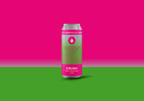 Drop Project - Crush, GF Hazy Pale, 4.2%