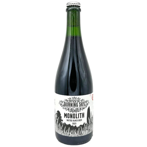 Burning Sky, Monolith, Vatted Dark Beer, 8.2% 750ml