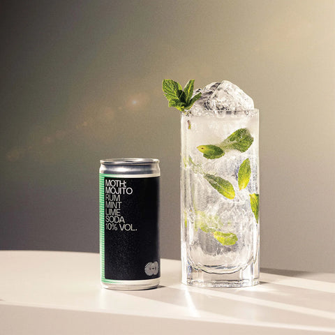 MOTH COCKTAILS - Mojito, 10%