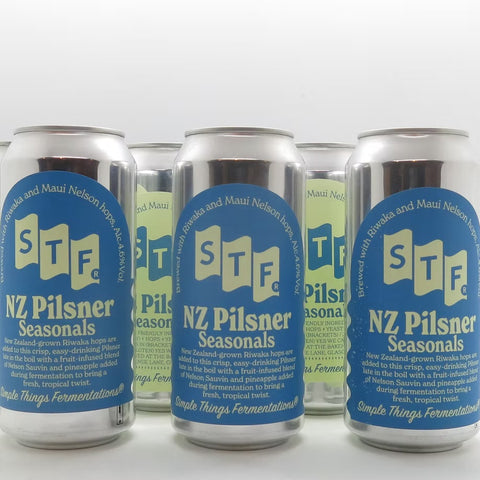 Simple Things Fermentations - NZ Pils, 4.8%