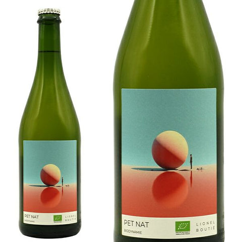 Lionel Boutie - Pet Nat, 12.5%