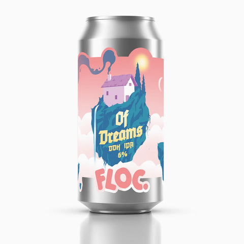 FLOC - Of Dreams, DDH IPA, 6%