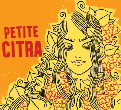 Burning Sky - Petite Citra, Table Beer, 3.5%