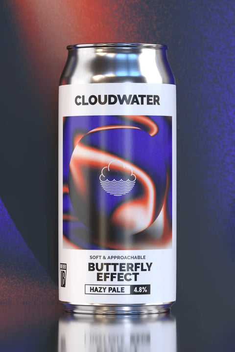 Cloudwater - Butterfly Effect, Hazy Pale Ale,