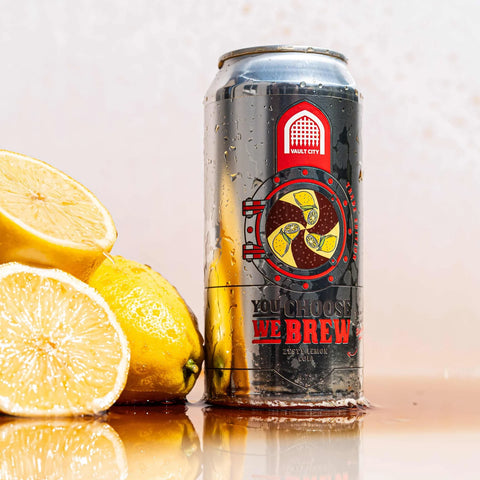 Vault City - Zesty Lemon Cola, Sour, 4.7%