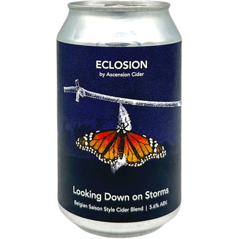 Ascension - Looking Down On Storms, Belgian Style Saison Cider, 5.6%