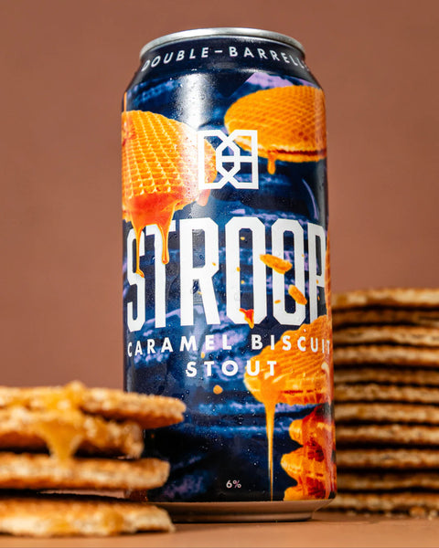 Double-Barrelled - Stroop, Pastry Stout 6% Double-Barrelled - Stroop, Pastry Stout 6%