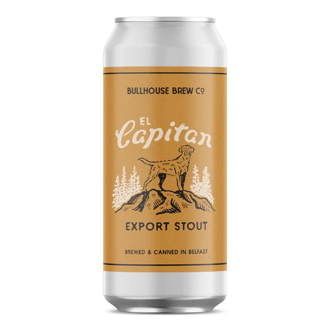 Bullhouse Brew Co. - El Capitan, Export Stout, 7.5%