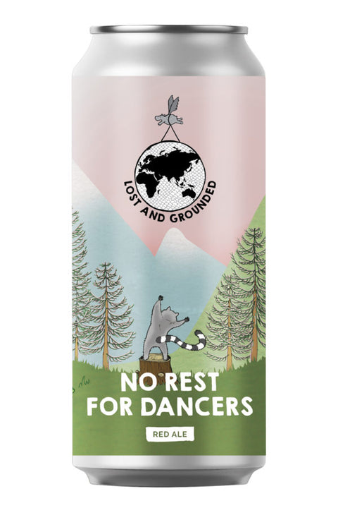 Lost & Grounded - No Rest For Dancers, Red Ale 5.6% - The Drop Brighton