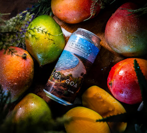 Burnt Mill - Fera Goa, Mango Gose, 4.8%
