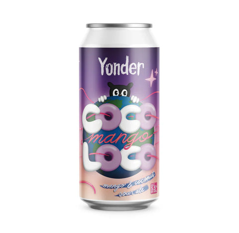 Yonder - Coco Mango Loco, Sour Ale, 5.5%