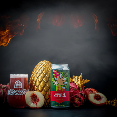Vault City - Dragonfruit Peach Vanilla, Smoothie Sour, 8%