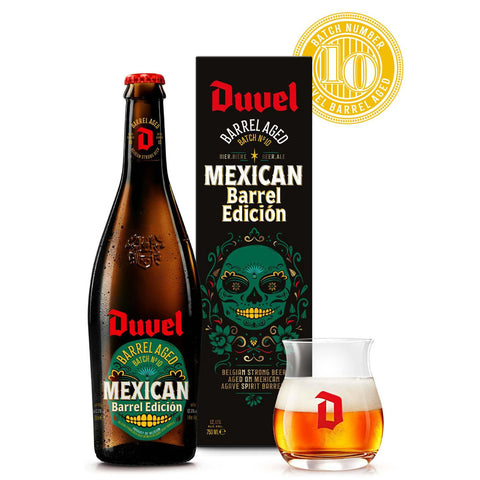 Duvel - Mexican Agave Barrel Aged Edition, Barrel Aged Blonde, 11%